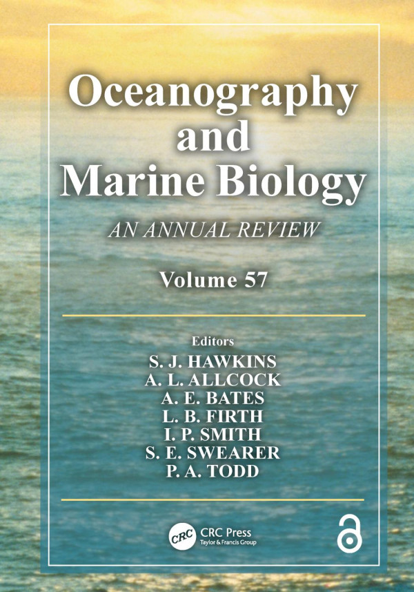 Oceanography And Marine Biologyan Annual Review Volume 57 1st Edition S J Hawkins Editor A L Allcock Editor A E Bates Editor L B Firth Editor I P Smith Editor S E Swearer Editor P A Todd Editor