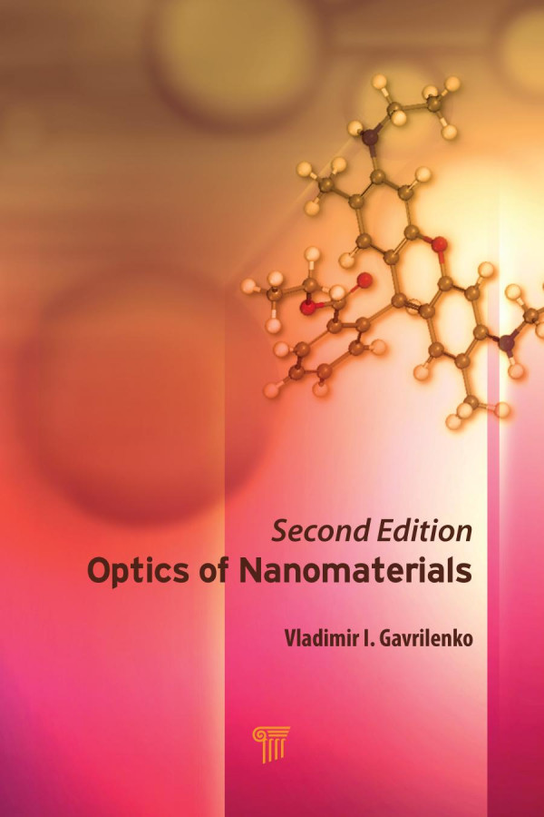 Optics Of Nanomaterials 2nd Edition Vladimir I Gavrilenko Author