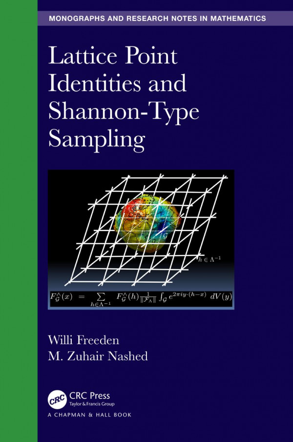 Lattice Point Identities And Shannontype Sampling 1st Edition Willi Freeden Author M Zuhair Nashed Author