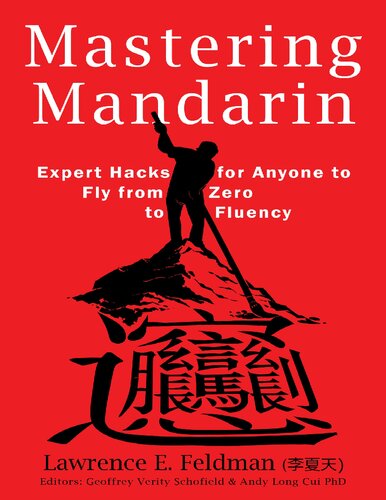 Mastering Mandarin Expert Hacks For Expats Or Anyone To Fly From Zero To Fluency With Maximum Efficiency Lawrence E Feldman