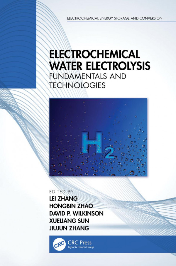 Electrochemical Water Electrolysisfundamentals And Technologies 1st Edition Lei Zhang Editor Hongbin Zhao Editor David P Wilkinson Editor Xueliang Sun Editor Jiujun Zhang Editor