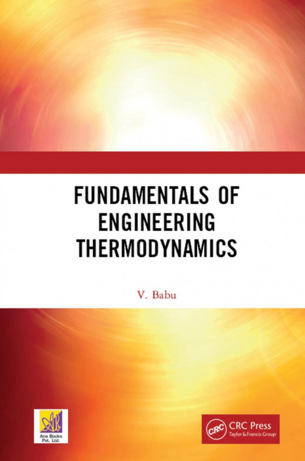 Fundamentals Of Engineering Thermodynamics 1st Edition V Babu