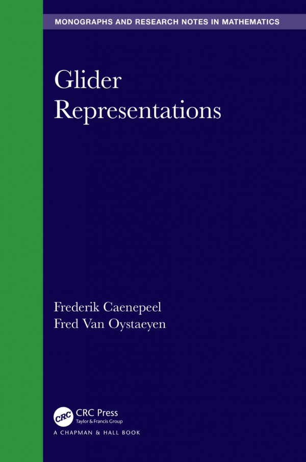 Glider Representations 1st Edition Frederik Caenepeel Author Fred Van Oystaeyen Author