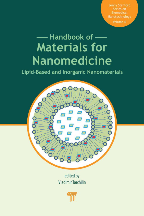 Handbook Of Materials For Nanomedicinelipidbased And Inorganic Nanomaterials 1st Edition Vladimir Torchilin Editor