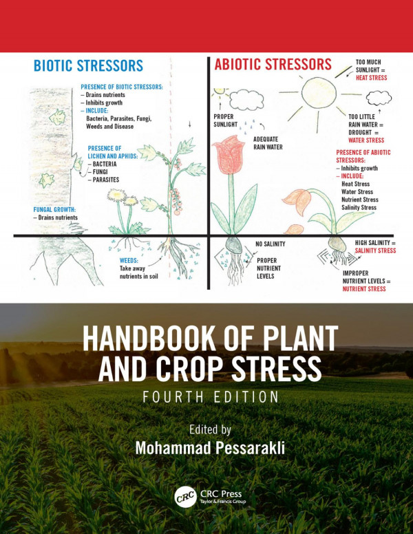 Handbook Of Plant And Crop Stress 4th Edition 4th Mohammad Pessarakli Editor