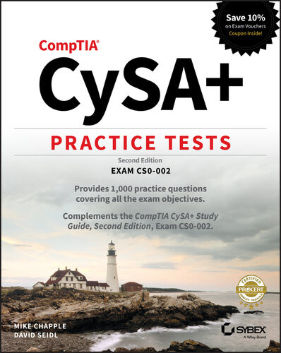 Comptia Cysa Practice Tests Exam Cs0002 2nd Edition Mike Chapple