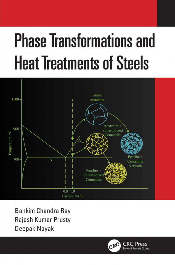 Phase Transformations And Heat Treatments Of Steels 1st Edition Bankim Chandra Ray Author Rajesh Kumar Prusty Author Deepak Nayak Author