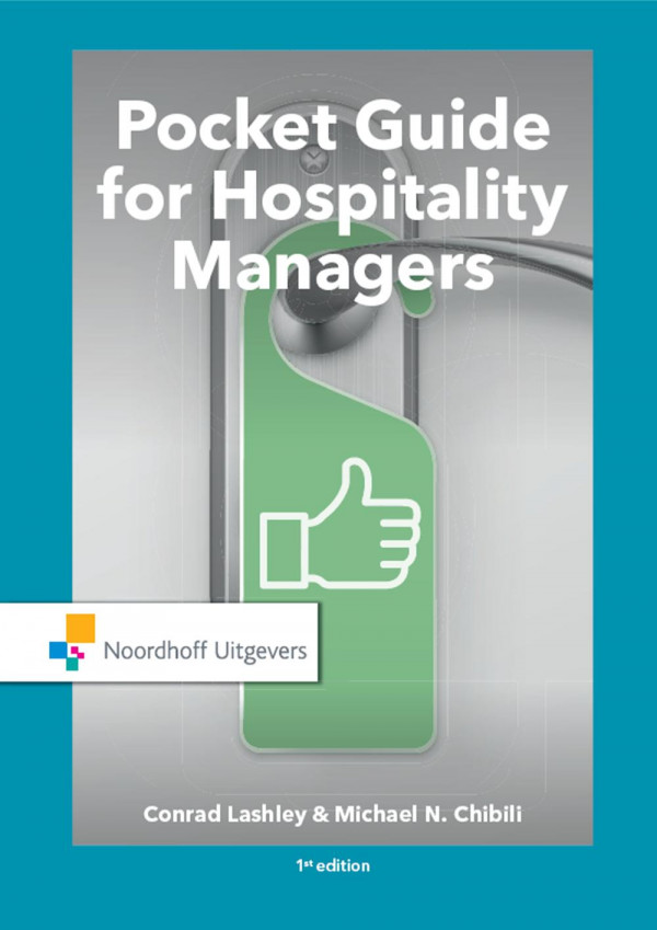 Pocket Guide For Hospitality Managers 1st Edition Conrad Lashley Author Michael N Chibili Author