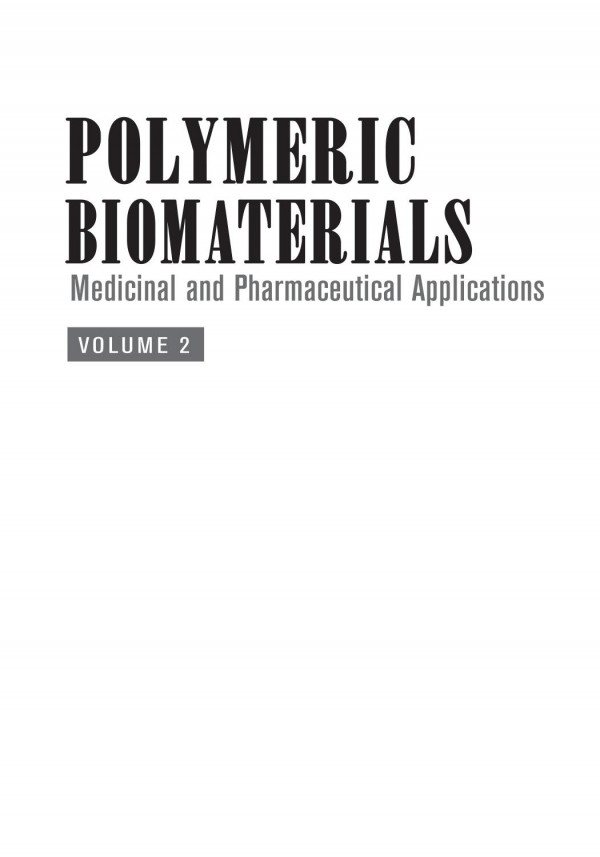 Polymeric Biomaterials2 Volume Set Third Edition 3rd Edition Severian Dumitriu Editor Valentin Popa Editor