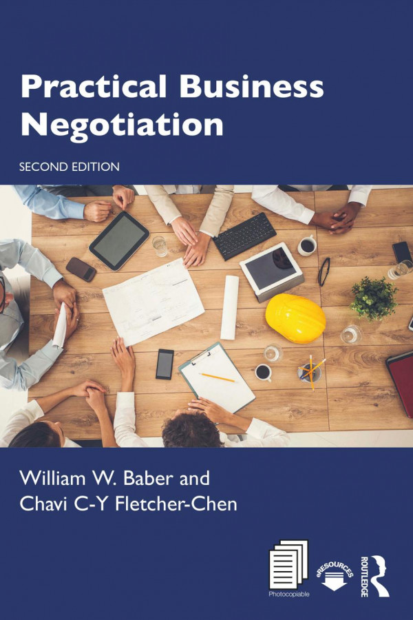 Practical Business Negotiation 2nd Edition William W Baber Author Chavi Cy Fletcherchen Author