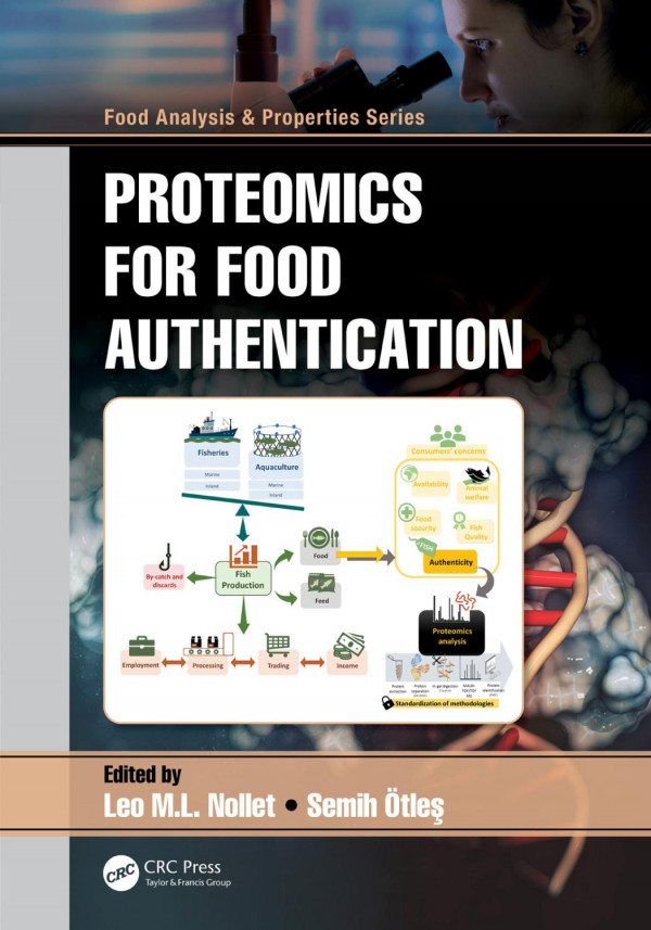 Proteomics For Food Authentication 1st Edition Leo Ml Nollet Editor Semih Tle Editor