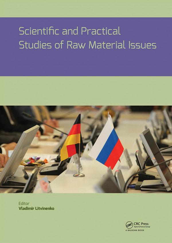 Scientific And Practical Studies Of Raw Material Issues 1st Edition Vladimir Litvinenko Editor