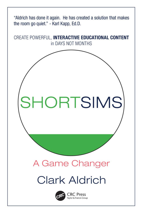 Short Simsa Game Changer 1st Edition Clark Aldrich Author