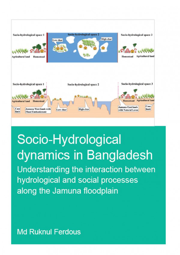Sociohydrological Dynamics In Bangladeshunderstanding The Interaction Between Hydrological And Social Processes Along The Jamuna Floodplain 1st Edition Md Ruknul Ferdous Author