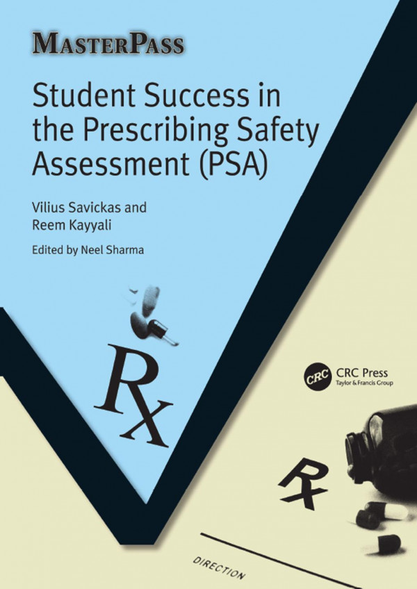 Student Success In The Prescribing Safety Assessment Psa 1st Edition Vilius Savickas Author