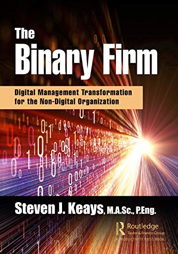 The Binary Firm 1st Edition Keays Steven