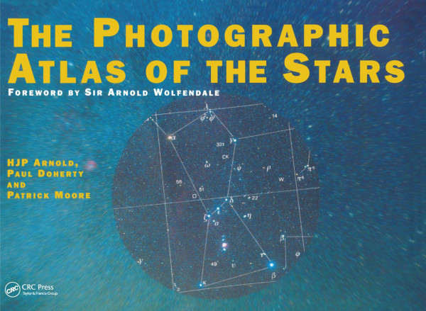 The Photographic Atlas Of The Stars 1st Edition Hjp Arnold Paul Doherty