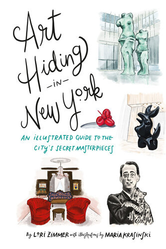 Art Hiding In New York Lori Zimmer