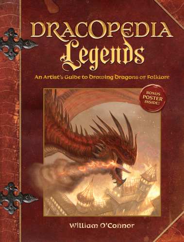 Dracopedia Legends First Edition William Oconnor