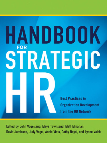 Handbook For Strategic Hr Od Network