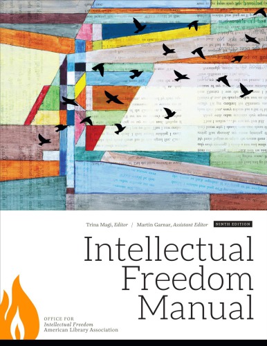 Intellectual Freedom Manual Hauptbd 9th Edition Office For Intellectual Freedommagi