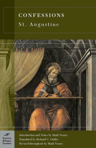 Confessions Of Hippo Saint Augustinevessey Mark