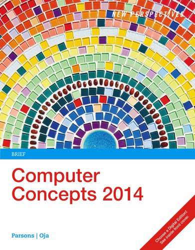 Computer Concepts 2014 Oja Danparsons June Jamrich