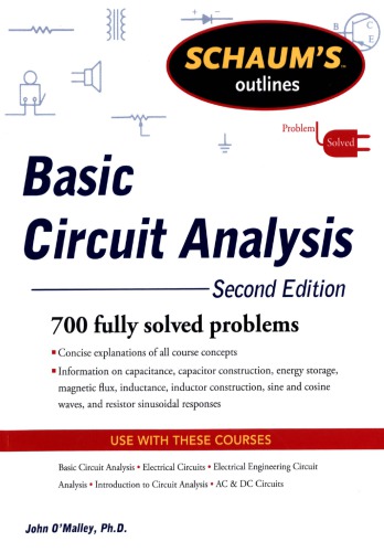 Basic Circuit Analysis 2nd Edition Omalley John