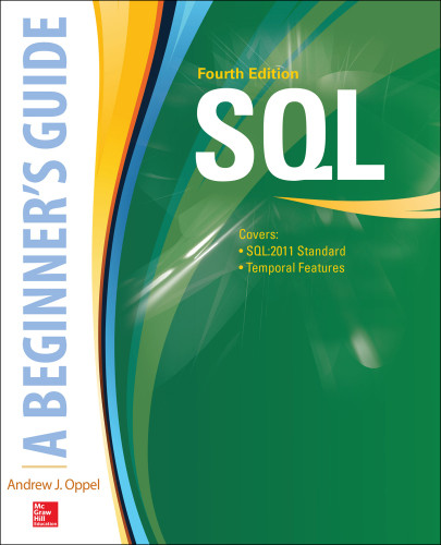 Sql A Beginners Guide Ebook 4th Ed Oppel Andy