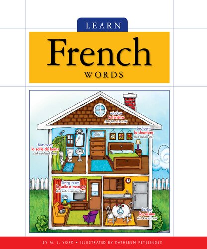 Learn French Words M J York Kathleen Petelinsek Aline Baehler