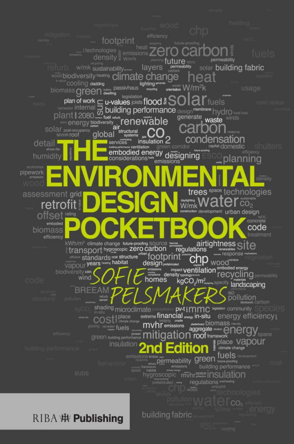 The Environmental Design Pocketbook 2nd Edition Sofie Pelsmakers Author