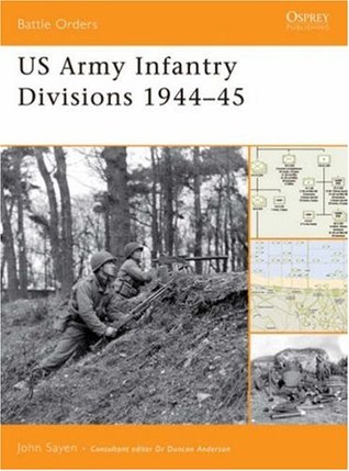 Us Army Infantry Divisions 194445 John Sayen