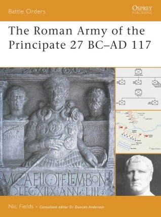 The Roman Army Of The Principate 27 Bcad 117 Nic Fields