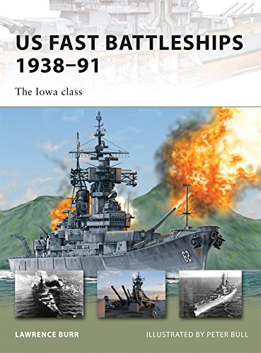 Us Fast Battleships 193891 The Iowa Class Lawrence Burr Tony Bryan Illustrator