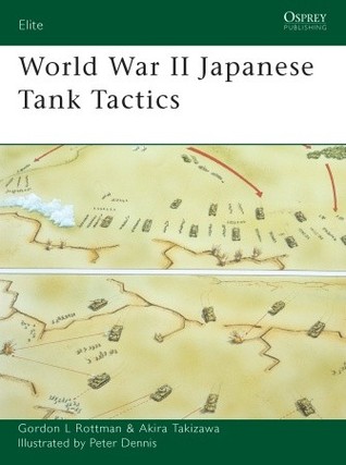 World War Ii Japanese Tank Tactics Gordon L Rottman Akira Takizawa Peter Dennisillustrator