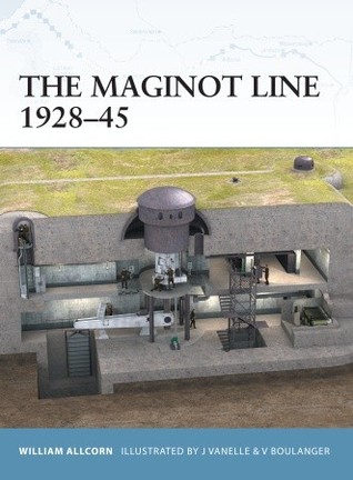 The Maginot Line 192845 William Allcorn Jeff Vanelle Illustrator