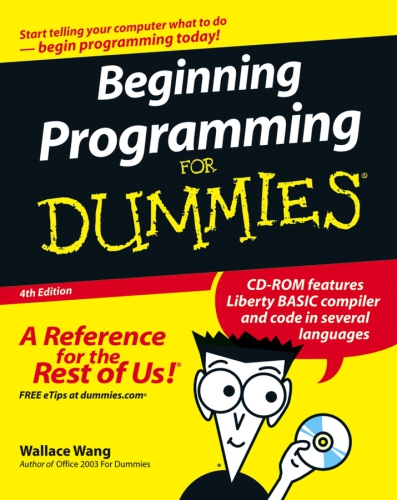 Beginning Programming For Dummies 4th Ed Wallace Wang