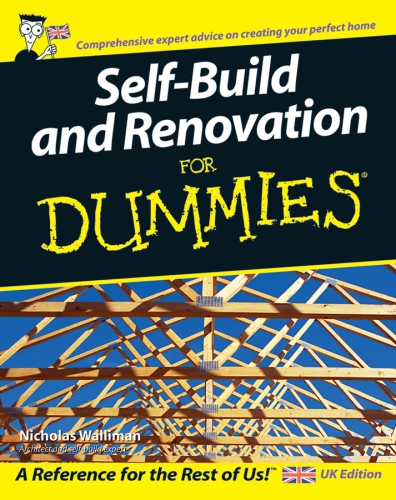 Self Build And Renovation For Dummies Walliman Nicholas
