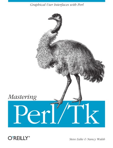 Mastering Perltk 1st Ed Stephen Lidie Nancy Walsh
