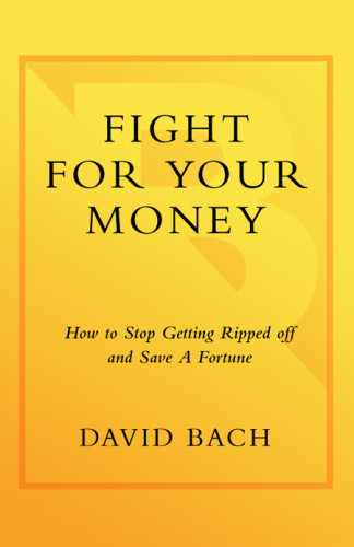 Fight For Your Money David Bach