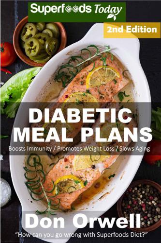 Diabetic Meal Plans 3rd Edition Don Orwell
