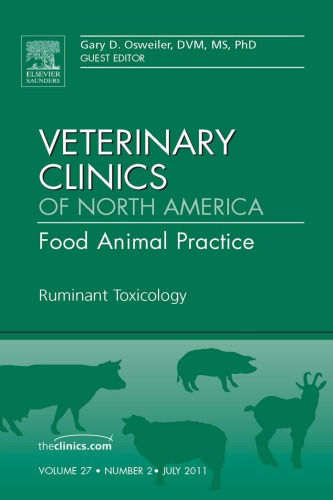 Ruminant Toxicology Osweiler Gary D