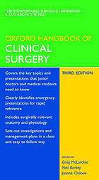 Oxford Handbook Of Clinical Surgery 3rd Ed Ovid Technologies