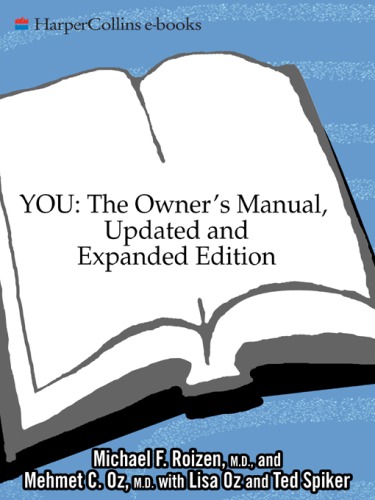 You The Owners Manual Updated And Expanded Edition Oz Mehmetroizen Michael F