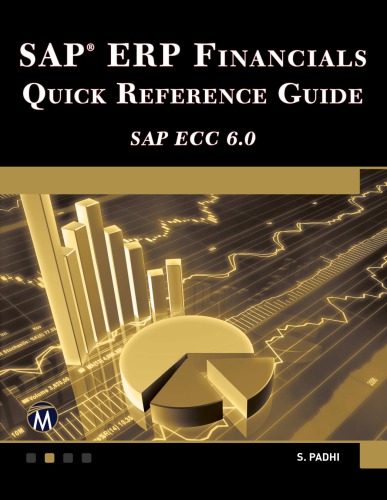 Sap Erp Financials Quick Reference Guide Surya N Padhi