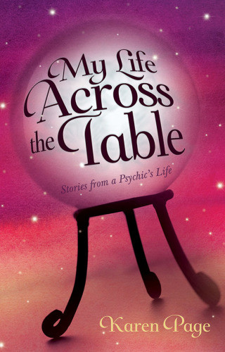 My Life Across The Table Stories From A Psychics Life First Edition Page