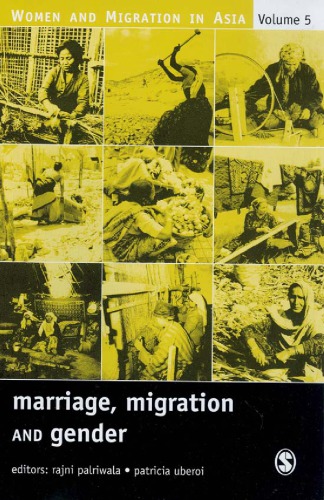 Marriage Migration And Gender 2nd Print Palriwala Rajni