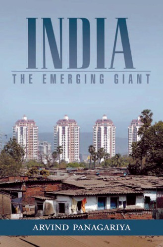 India The Emergenting Giant Panagariya Arvind
