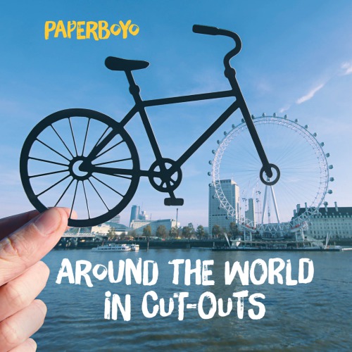 Around The World In Cutouts Paperboyo