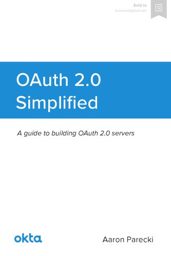 Oauth 20 Simplified Parecki Aaron